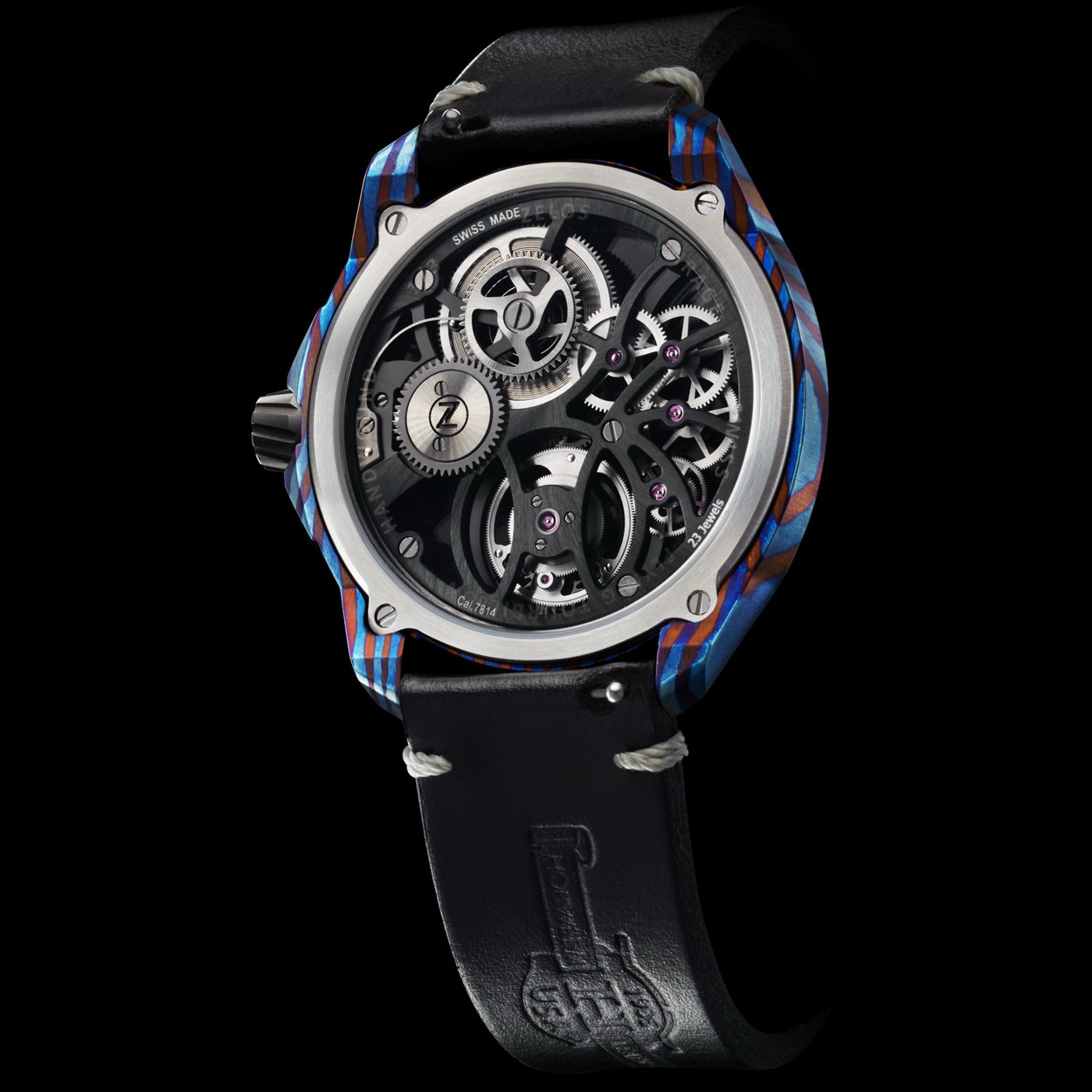 ZELOS Mirage Flying Tourbillon by La JOUX PERRET OceanicTime
